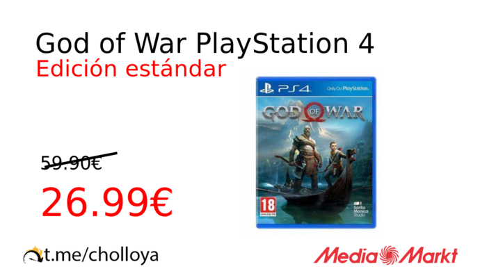 God of War PlayStation 4