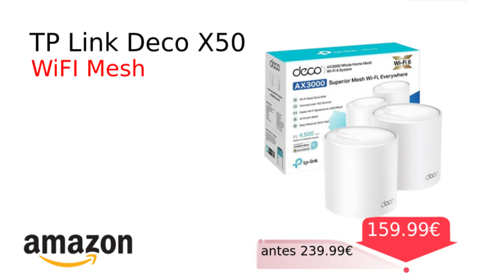 TP Link Deco X50