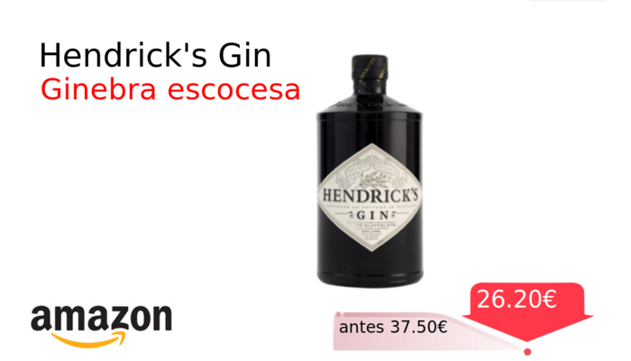 Hendrick's Gin