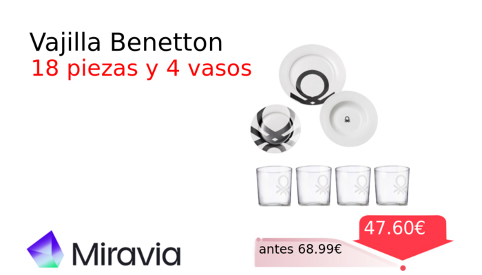 Vajilla Benetton