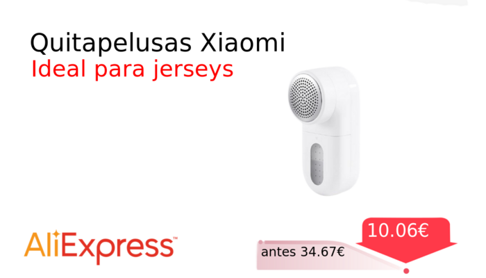 Quitapelusas Xiaomi