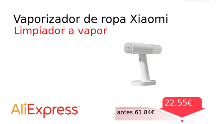 Vaporizador de ropa Xiaomi