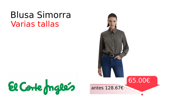 Blusa Simorra