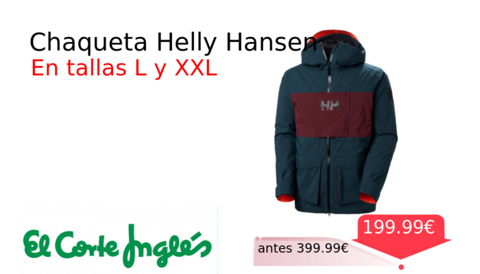 Chaqueta Helly Hansen