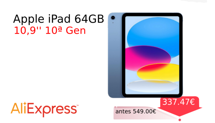 Apple iPad 64GB