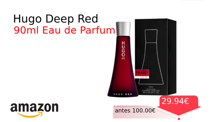 Hugo Deep Red