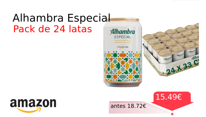 Alhambra Especial