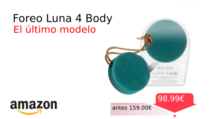 Foreo Luna 4 Body