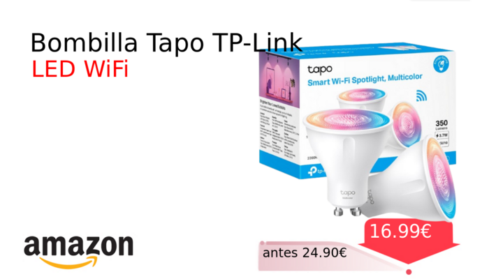 Bombilla Tapo TP-Link