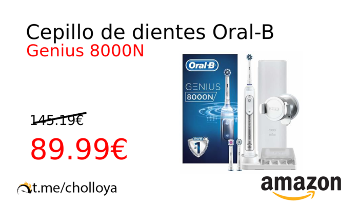 Cepillo de dientes Oral-B