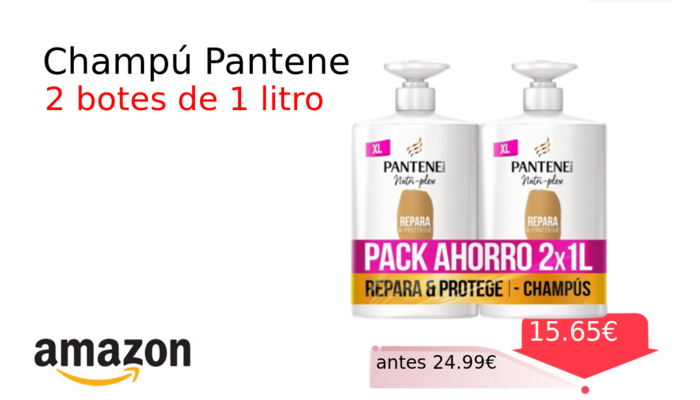 Champú Pantene