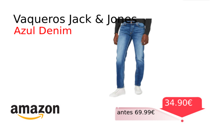 Vaqueros Jack & Jones