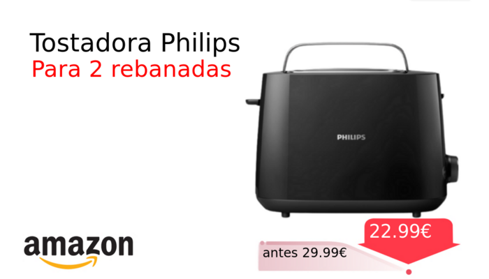 Tostadora Philips