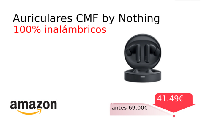 Auriculares CMF by Nothing