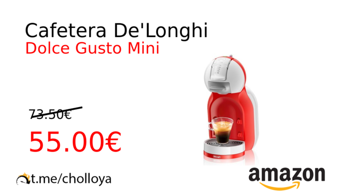 Cafetera De'Longhi