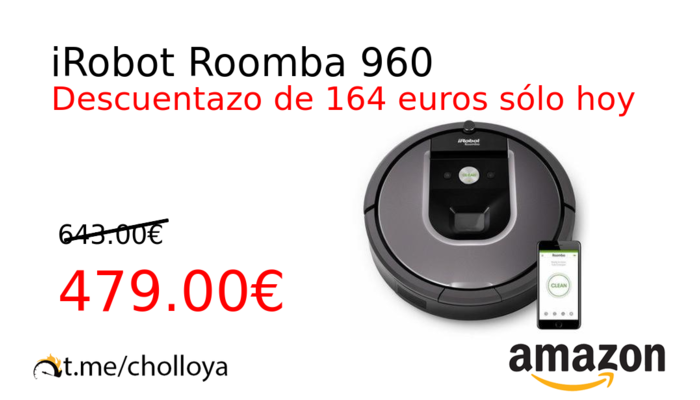 iRobot Roomba 960