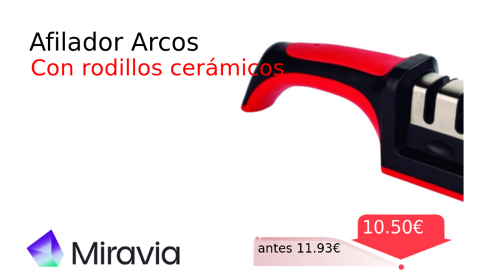 Afilador Arcos