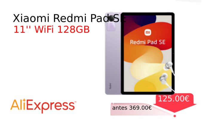 Xiaomi Redmi Pad SE