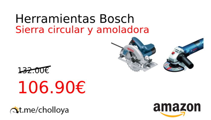 Herramientas Bosch