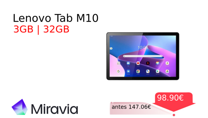 Lenovo Tab M10