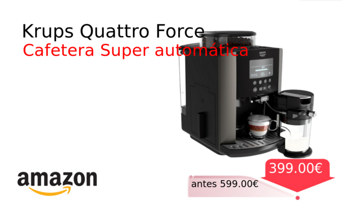 Krups Quattro Force