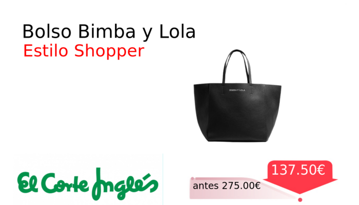 Bolso Bimba y Lola