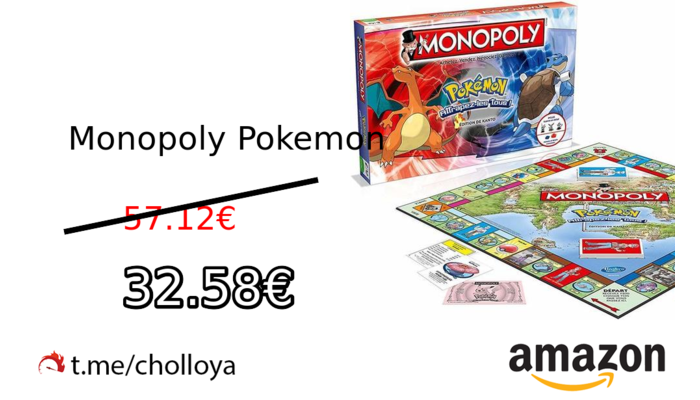 Monopoly Pokemon