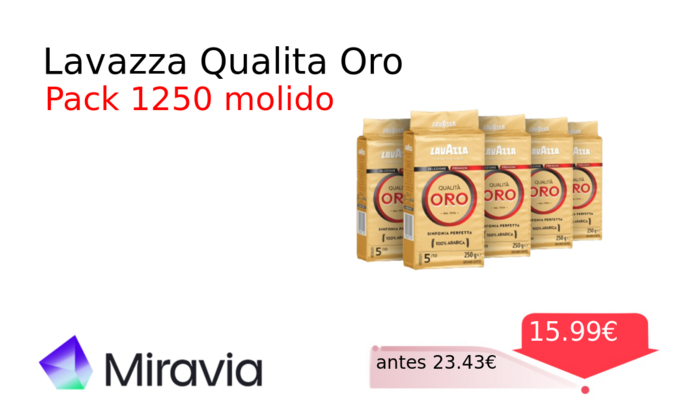 Lavazza Qualita Oro