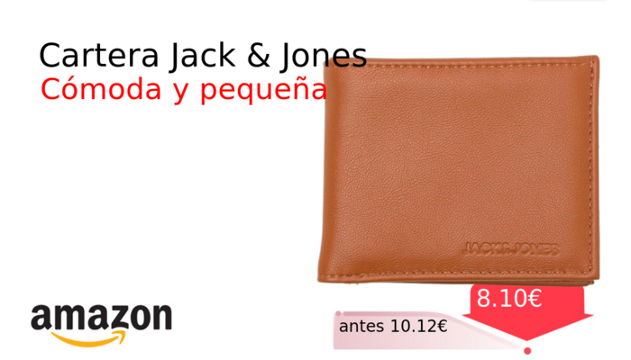 Cartera Jack & Jones