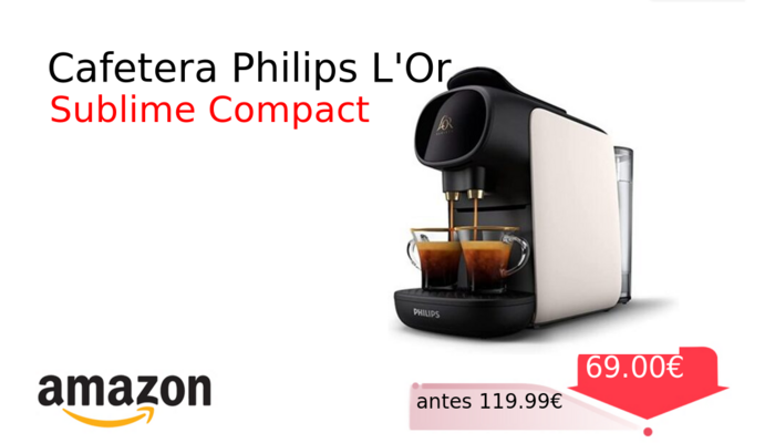 Cafetera Philips L'Or