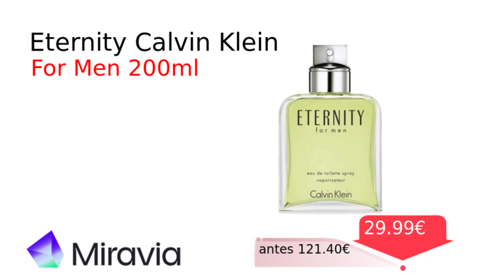 Eternity Calvin Klein