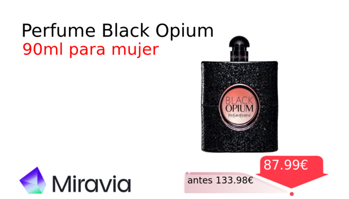 Perfume Black Opium