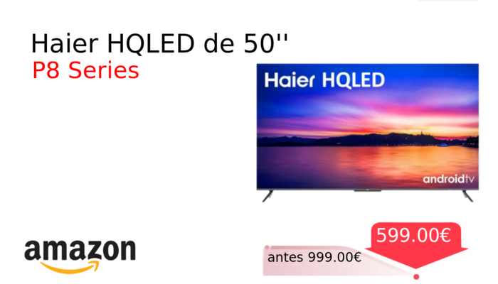 Haier HQLED de 50''