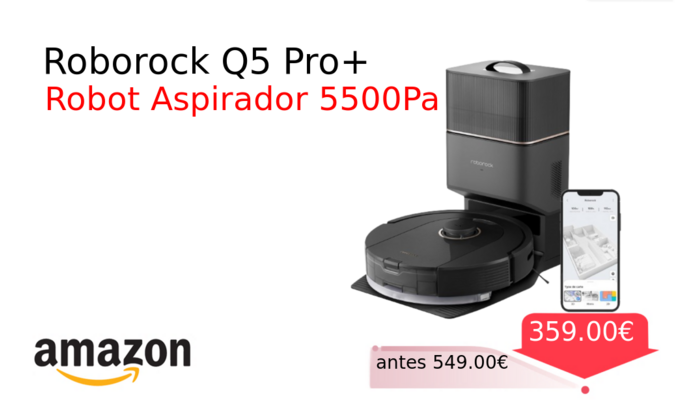 Roborock Q5 Pro+