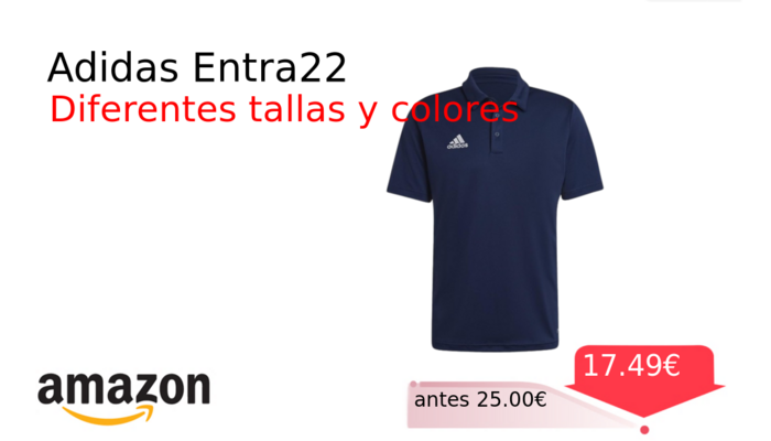 Adidas Entra22