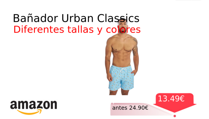 Bañador Urban Classics