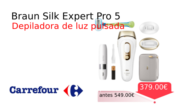 Braun Silk Expert Pro 5