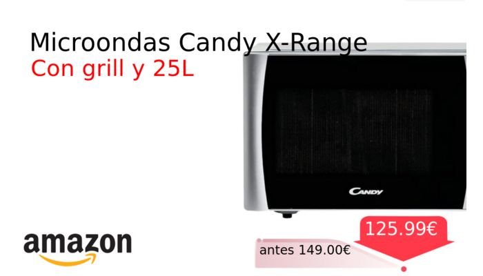 Microondas Candy X-Range
