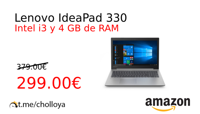 Lenovo IdeaPad 330