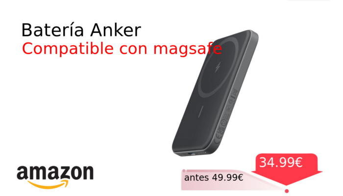 Batería Anker