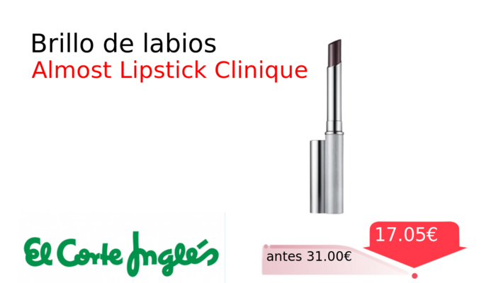 Brillo de labios