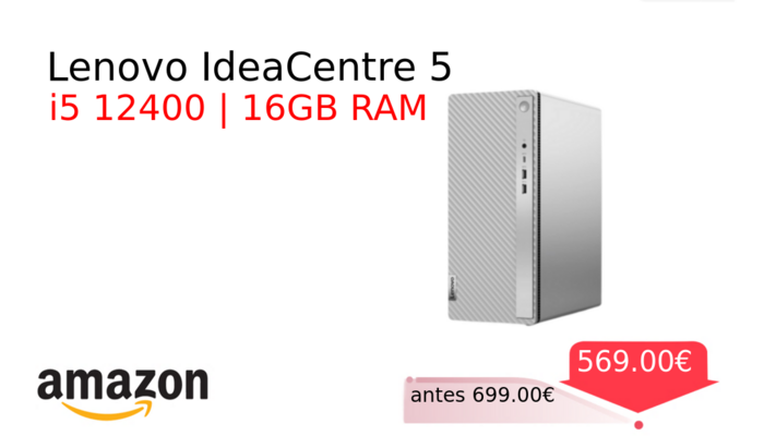 Lenovo IdeaCentre 5