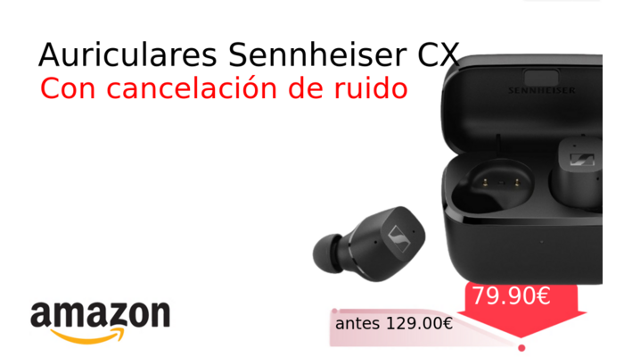 Auriculares Sennheiser CX