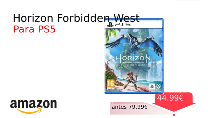 Horizon Forbidden West