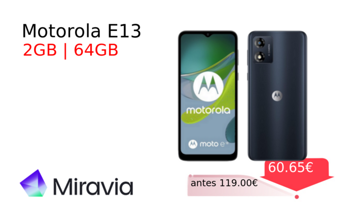 Motorola E13