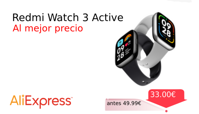 Redmi Watch 3 Active