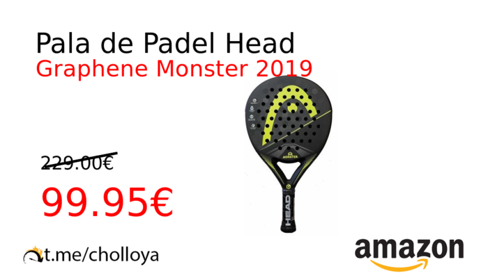 Pala de Padel Head