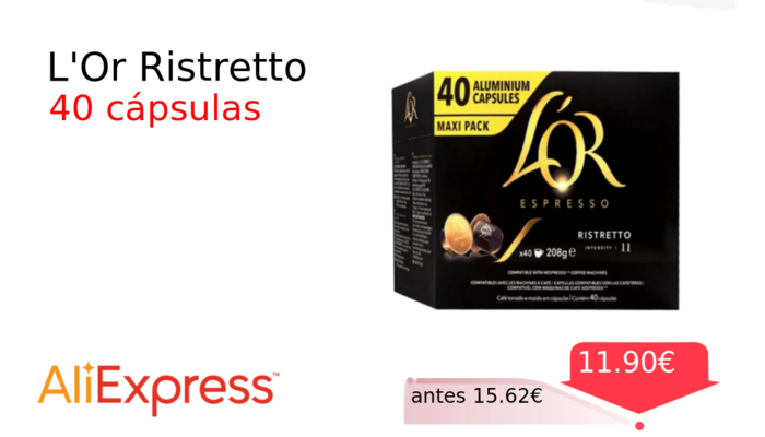 L'Or Ristretto