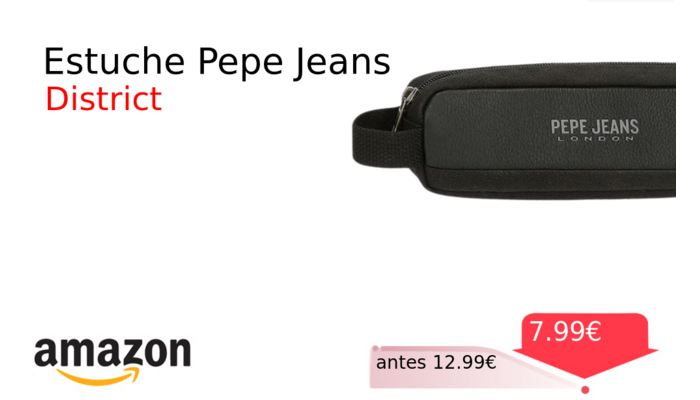 Estuche Pepe Jeans