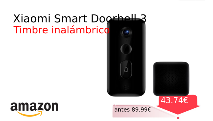 Xiaomi Smart Doorbell 3